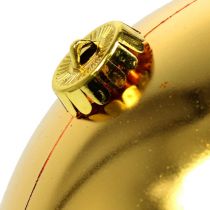 Artikel Julkula plast stor guld Ø25cm