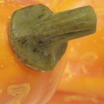 Artikel Dekorativ pumpa dekoration konstgjord pumpa orange Ø13,5cm H25cm