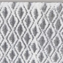 Artikel Zinkskål med diamantmönster 30 cm × 18 cm H15 cm