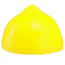 Artikel Konstgjorda gula citrondekorationer, 18 delar - Realistiska citronhalvor