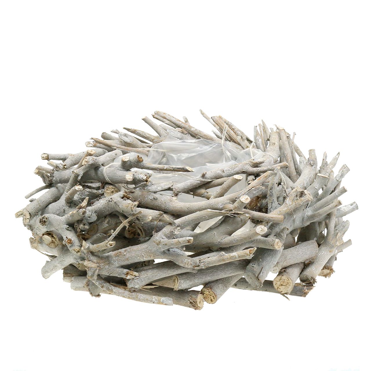 Planterkrans Av Grenar Gra O34cm 800 Kob Billige Online