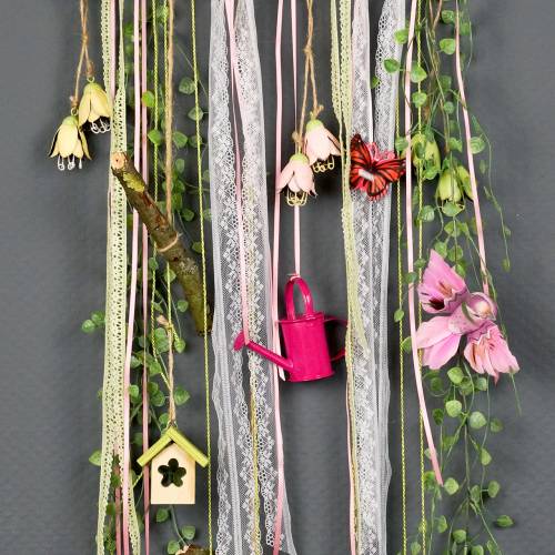 Floristik24 Mini vattenkannor Rosa Rosa Ø4cm 12st