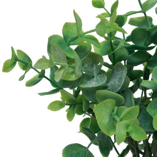 Floristik24 Konstgjorda eukalyptusgrenar konstgjorda växter grön 34cm 6st