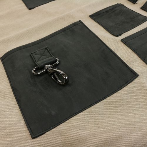 Artikel Trädgårdsredskapsväska förkläde trädgårdsförkläde khaki 83×85cm