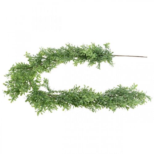 Floristik24 Konstgjord växtgirlang, buxbomsranka, dekorgrön L125cm