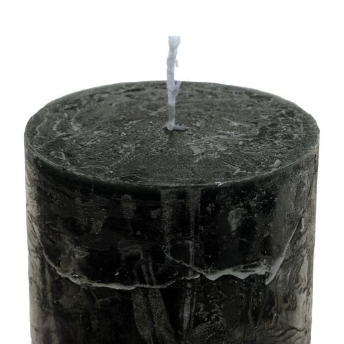 Artikel Svarta ljus enfärgade pelarljus 50x100mm 4 st