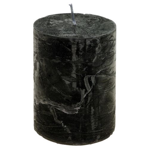 Svarta ljus enfärgade pelarljus 85x120mm 2 st