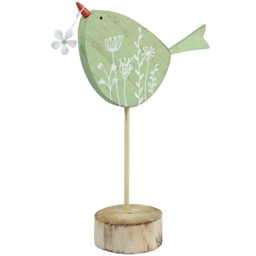 Floristik24 Dekorativ fågel Bordsdekoration Påsk Trädekoration Dekorativ figur 24,5cm 3 st