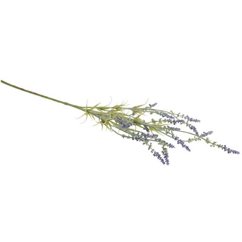 Floristik24 Konstgjorda blommor lavendel dekoration lavendel gren lila 48cm