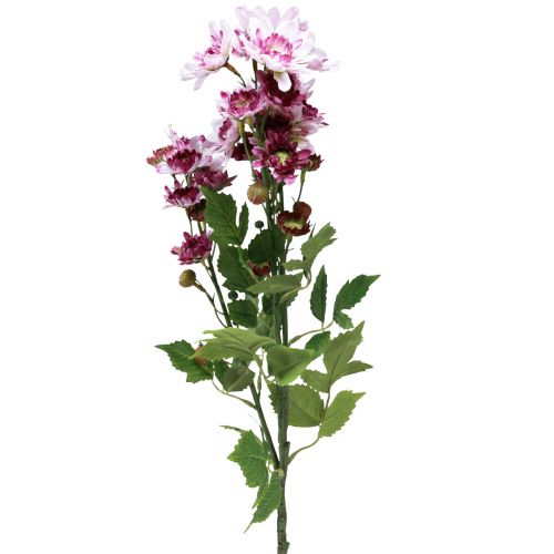 Artikel Konstgjorda Blommor Konstgjorda Asters Sidenblommor Lila 80cm