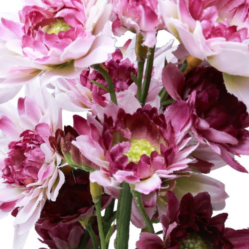 Artikel Konstgjorda Blommor Konstgjorda Asters Sidenblommor Lila 80cm
