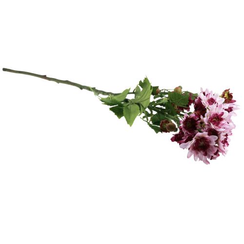 Artikel Konstgjorda Blommor Konstgjorda Asters Sidenblommor Lila 80cm