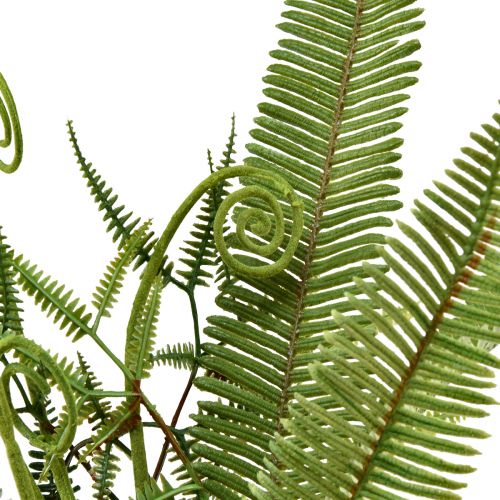 Artikel Konstgjord växt Konstgjord ormbunke Grön 55cm
