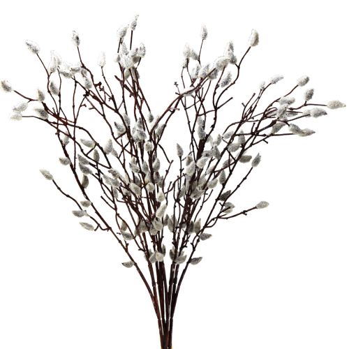 Floristik24 Konstgjorda fittsälgkorgar dekoration 73cm 4 st