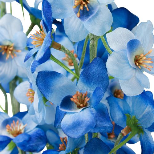 Artikel Delphinium Delphinium Konstgjorda Blommor Blå 78cm 3st