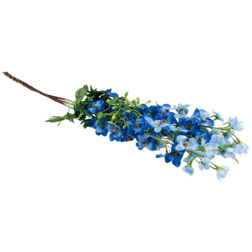 Artikel Delphinium Delphinium Konstgjorda Blommor Blå 78cm 3 st