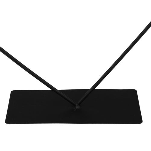 Floristik24 Hjärta metall ring ögla dekorativ ring för stående B29,5cm