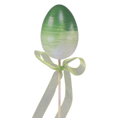 Artikel Blomplugg påskägg plastägg färgade 4×5,5cm 10 st