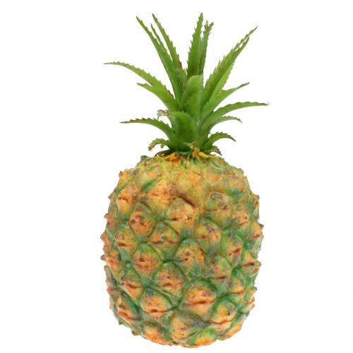 Floristik24 Ananas mini konstgjord 20cm