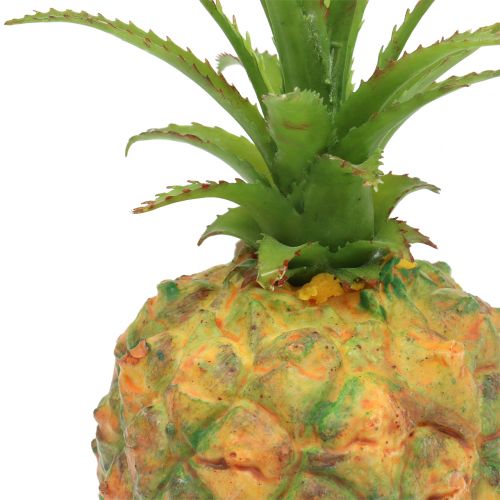 Floristik24 Ananas mini konstgjord 20cm