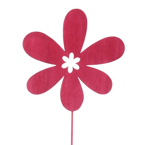 Artikel Vårdekoration blompluggar träblomma 30,5cm 18 st