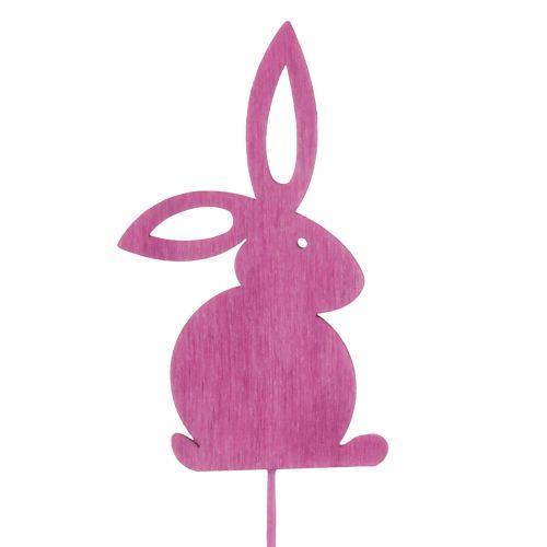 Artikel Påskhare blomproppar i trä Påskharar 30,5cm 18 st