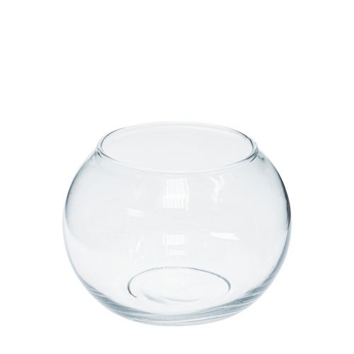 Artikel Kulvas Glas Minivas Rund Glas Deco H8cm Ø7cm