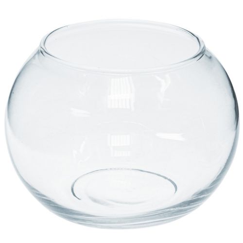 Artikel Kulvas glas blomvas rund glas dekoration H11cm Ø15cm