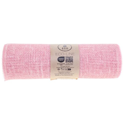 Artikel Bordslöpare jute juteband bordsband ljusrosa 30cm 5m