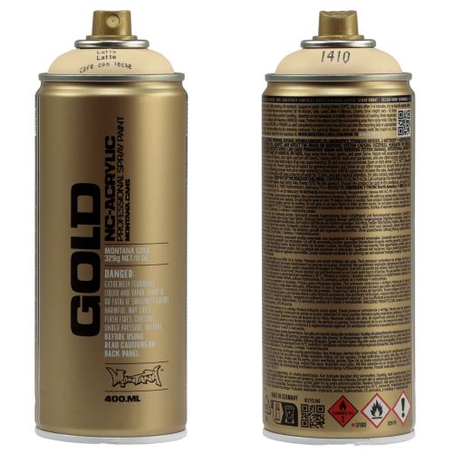 Artikel Sprayfärg Spray Beige Montana Gold Latte Matt 400ml
