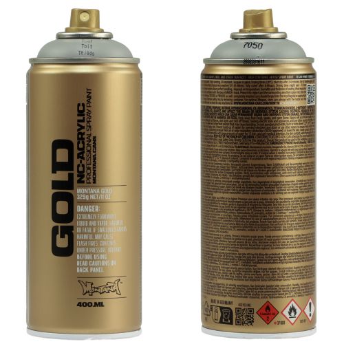 Sprayfärg Spray Grå Montana Guldtak Matt 400ml
