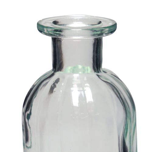 Floristik24 Flaskvas glasvas hög Ø7,5cm H14cm