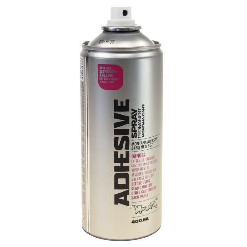 Floristik24 Spraylim hantverkslim Lim för sprayning Montana 400ml