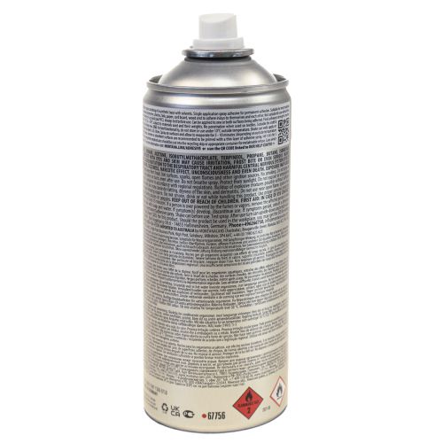 Floristik24 Spraylim hantverkslim Lim för sprayning Montana 400ml