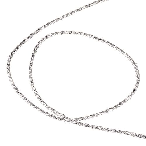 Artikel Silversnöre 2mm 50m