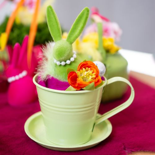 Artikel Kopp för plantering, snygg kruka för individuella dekorationsidéer, 11 cm, 6 delar