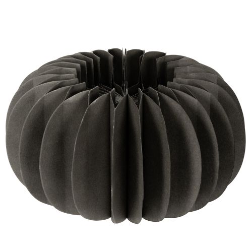 Dekorationsringar av pumpapapper i honungskaka 24 cm 4 st