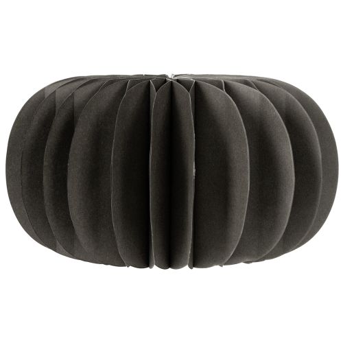 Dekorationsringar av pumpapapper i honungskaka 24 cm 4 st | Floristik24.se