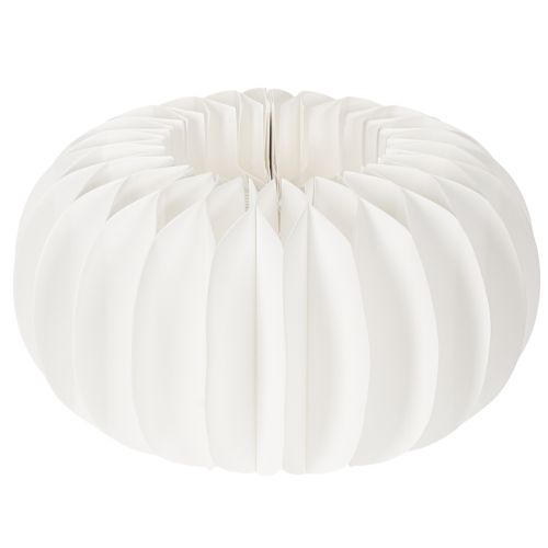 Runda pumpor av honungskakapapper, stora för torkade blommor och höstdekorationer, 24 cm, 4 st