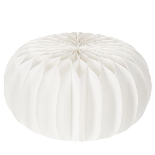 Runda pumpor av honungskakapapper, stora för torkade blommor och höstdekorationer, 24 cm, 4 st | Floristik24.se