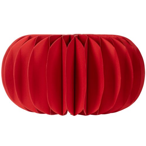 Pappersdekoration honungskaka papperspumpa rund modern bordsdekoration 24 cm 4 st | Floristik24.se