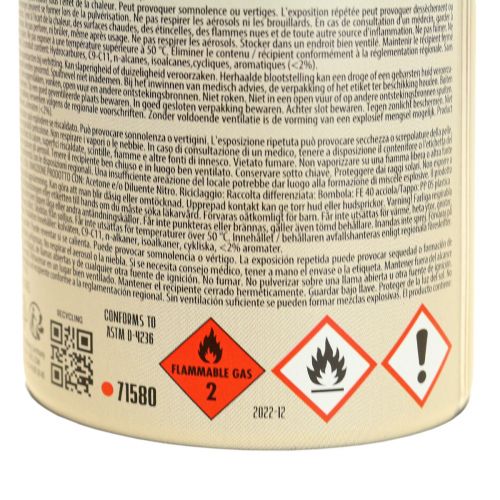 Artikel Färgsprayeffekt spraygranitfärg Montana spraygrå 400ml