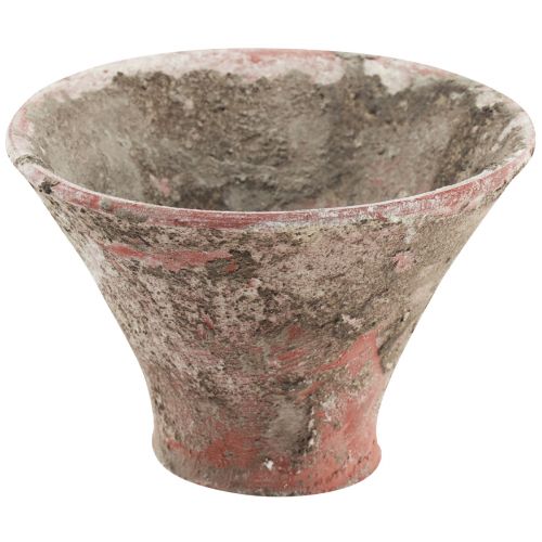 Artikel Hartskruka Lerkruka Växtkruka Terrakotta Vintage H7cm 2st