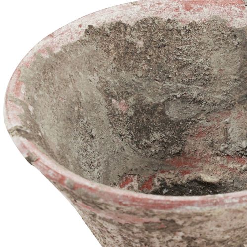 Artikel Hartskruka Lerkruka Växtkruka Terrakotta Vintage H7cm 2st