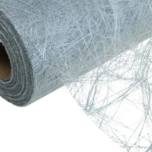 Artikel Deco fleece Sizoweb bordslöpare silver 30cm 25m