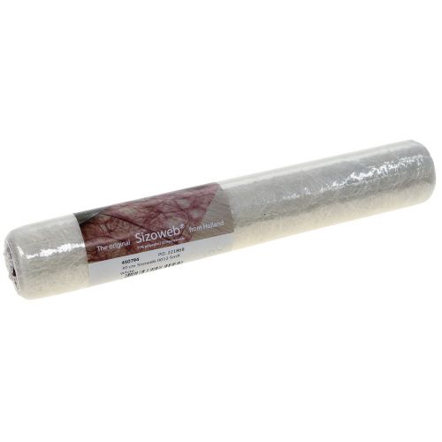 Artikel Deco fleece Sizoweb bordslöpare vit 30cm 5m