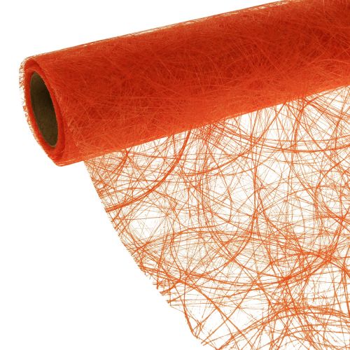 Artikel Deco fleece Sizoweb bordslöpare orange 30cm 5m