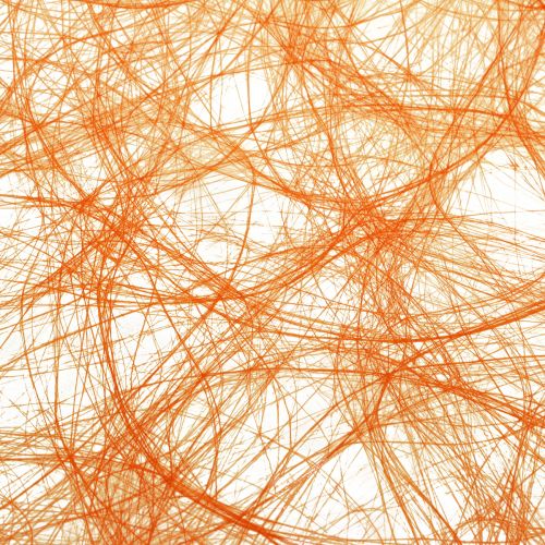 Artikel Deco fleece Sizoweb bordslöpare orange 30cm 5m