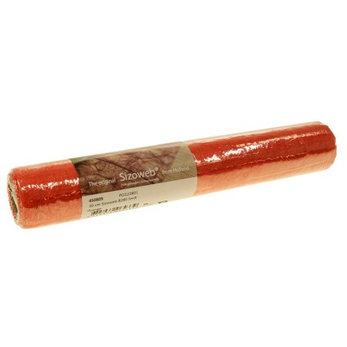Artikel Deco fleece Sizoweb bordslöpare orange 30cm 5m
