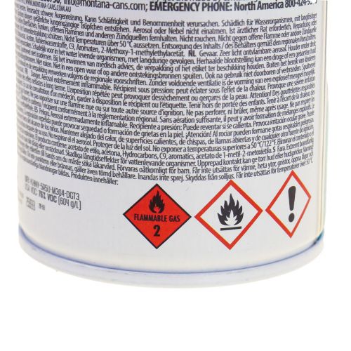 Floristik24 Glasfärg sprayeffekt spray sprayfärg glas rosa matt 250ml